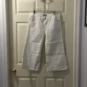 Tex by Max Azria size 28 wide leg Capri